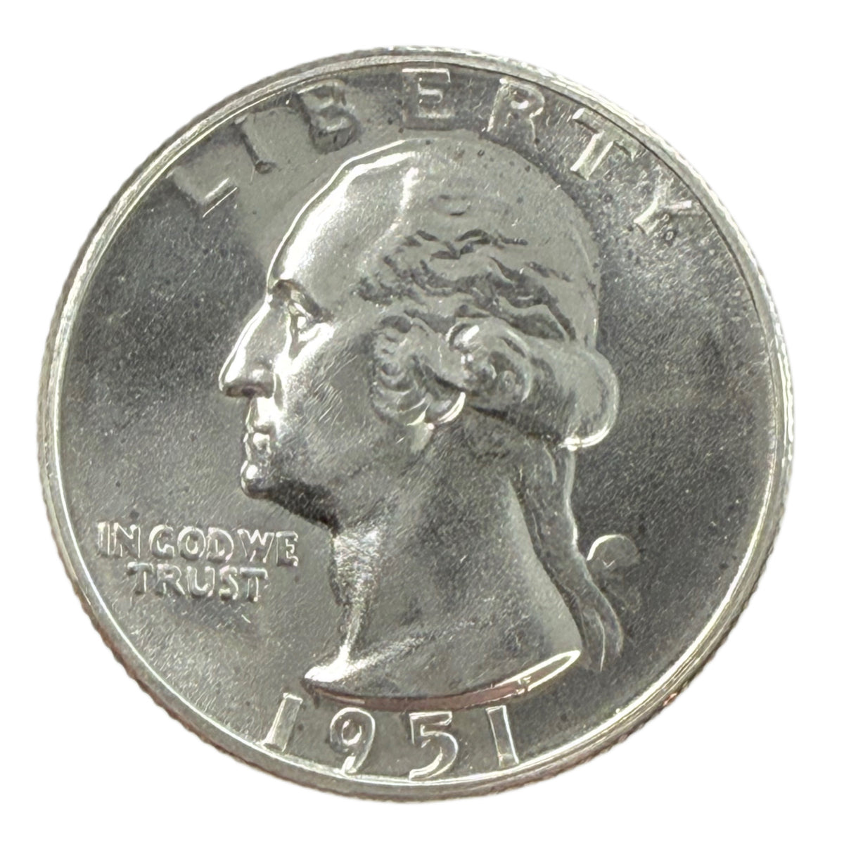 1951 Proof Washington Quarter