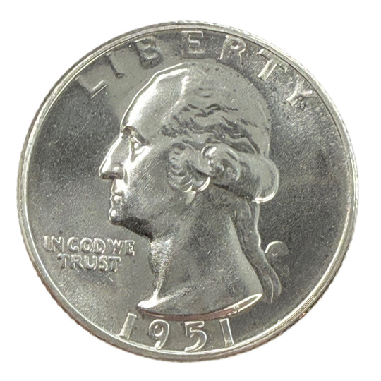 1951 Proof Washington Quarter