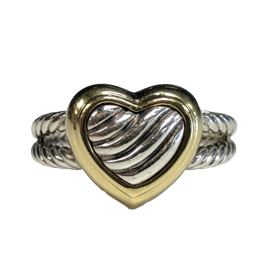 David Yurman Classic Cable Heart Ring