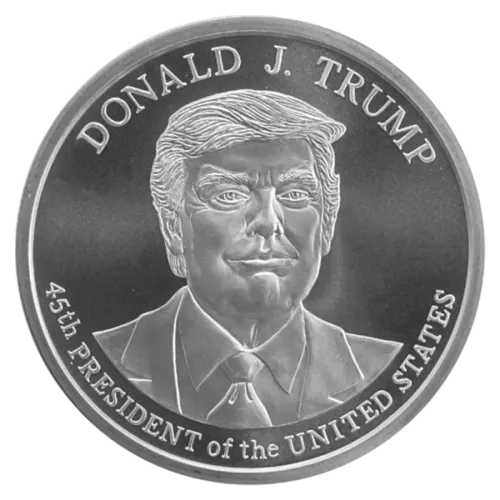 Donald Trump 1 oz Silver Round