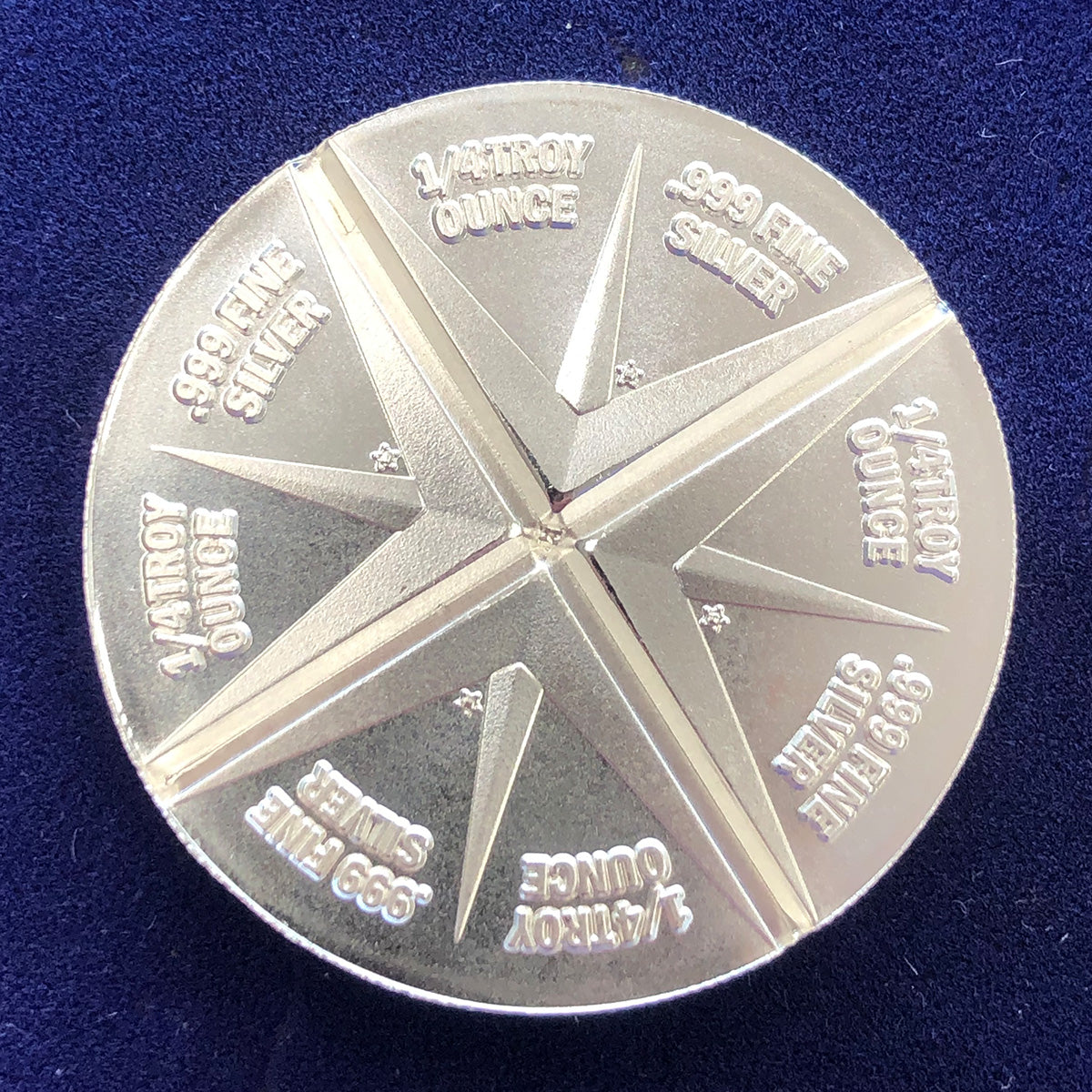 Double Divisible 1 oz Silver Round (BU)