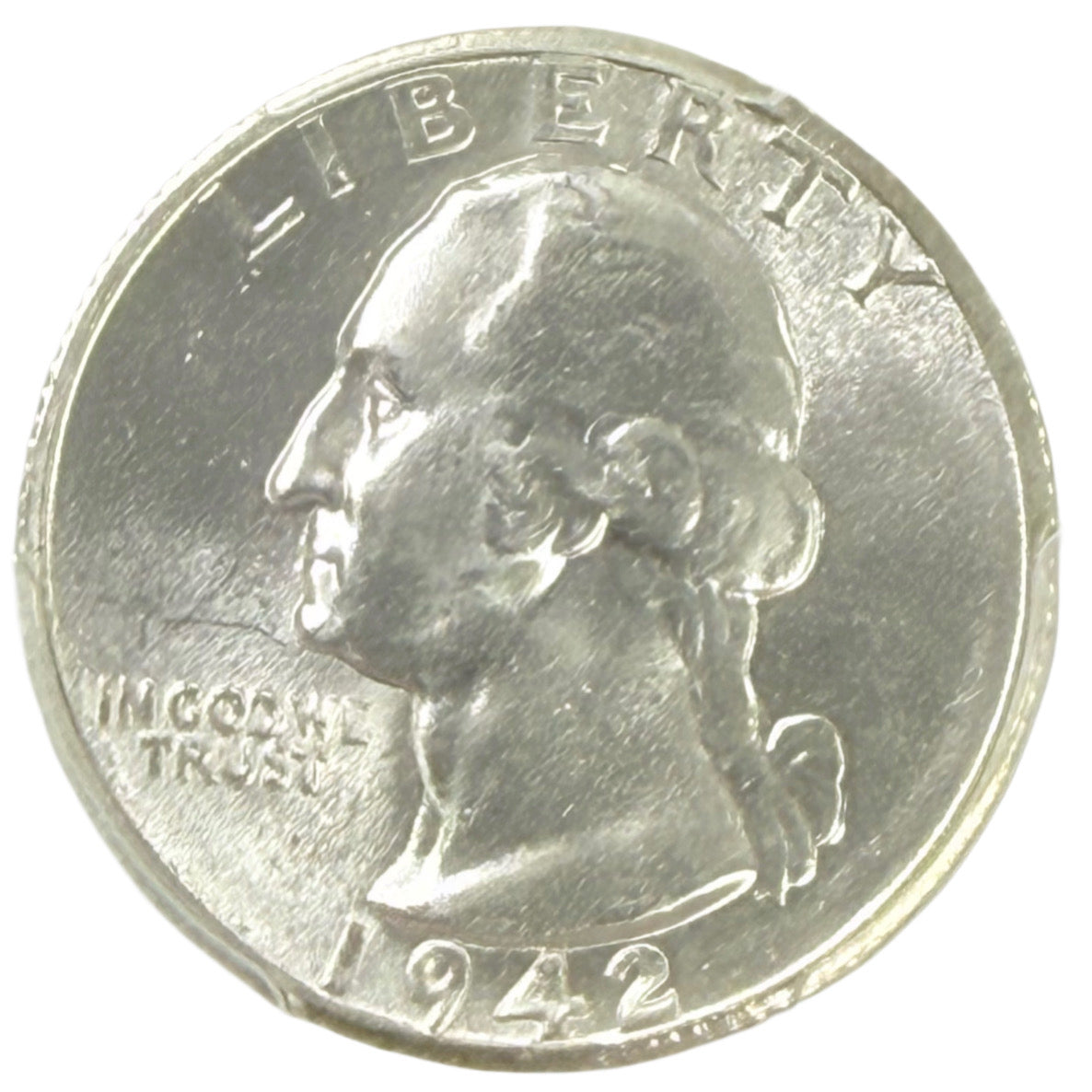 1942-S Washington Quarter PCGS MS64