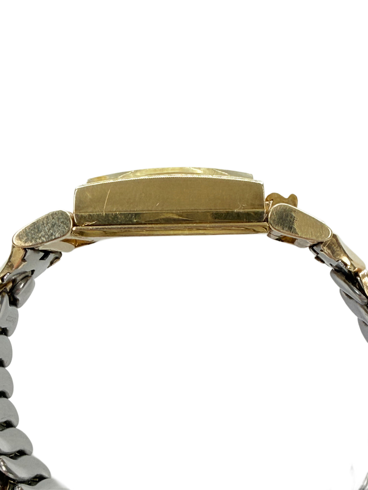 1950’s Bulova 10k Rolled Gold Plate Flip Top Gents Wrist Watch