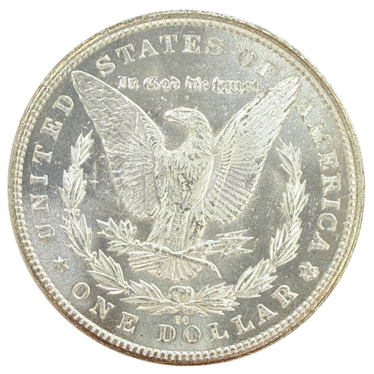 1883-CC Morgan Silver Dollar (Uncirculated)