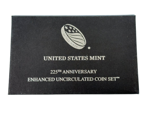 2017-S 225th Anniversary Enhanced 10 Coin Uncirculated Set
