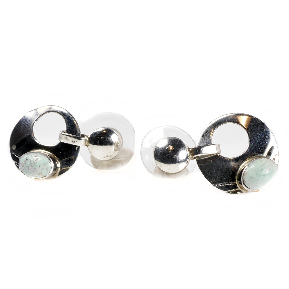 Silver &amp; Gemstone Earrings