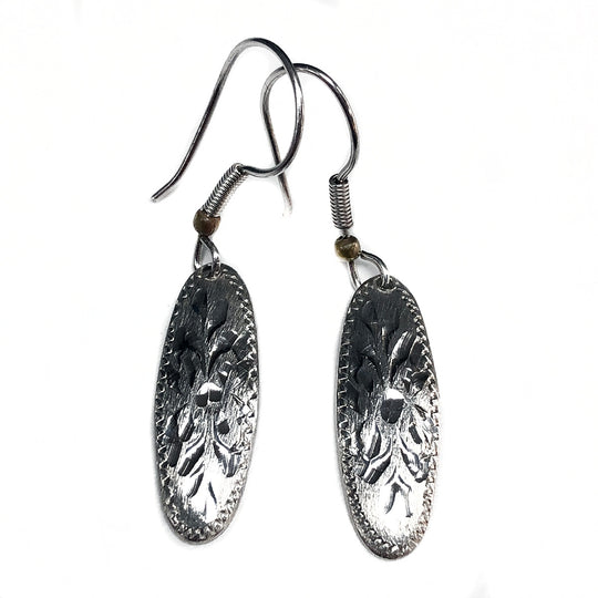 Silver Dangle Earrings