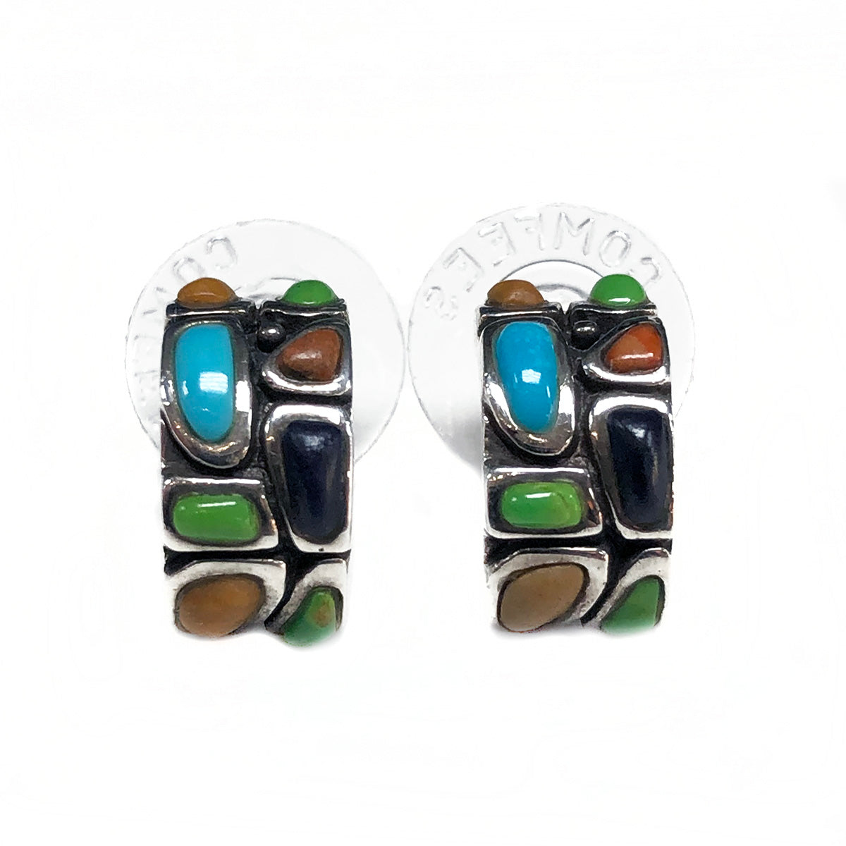 Barse Silver & Gemstone Earrings
