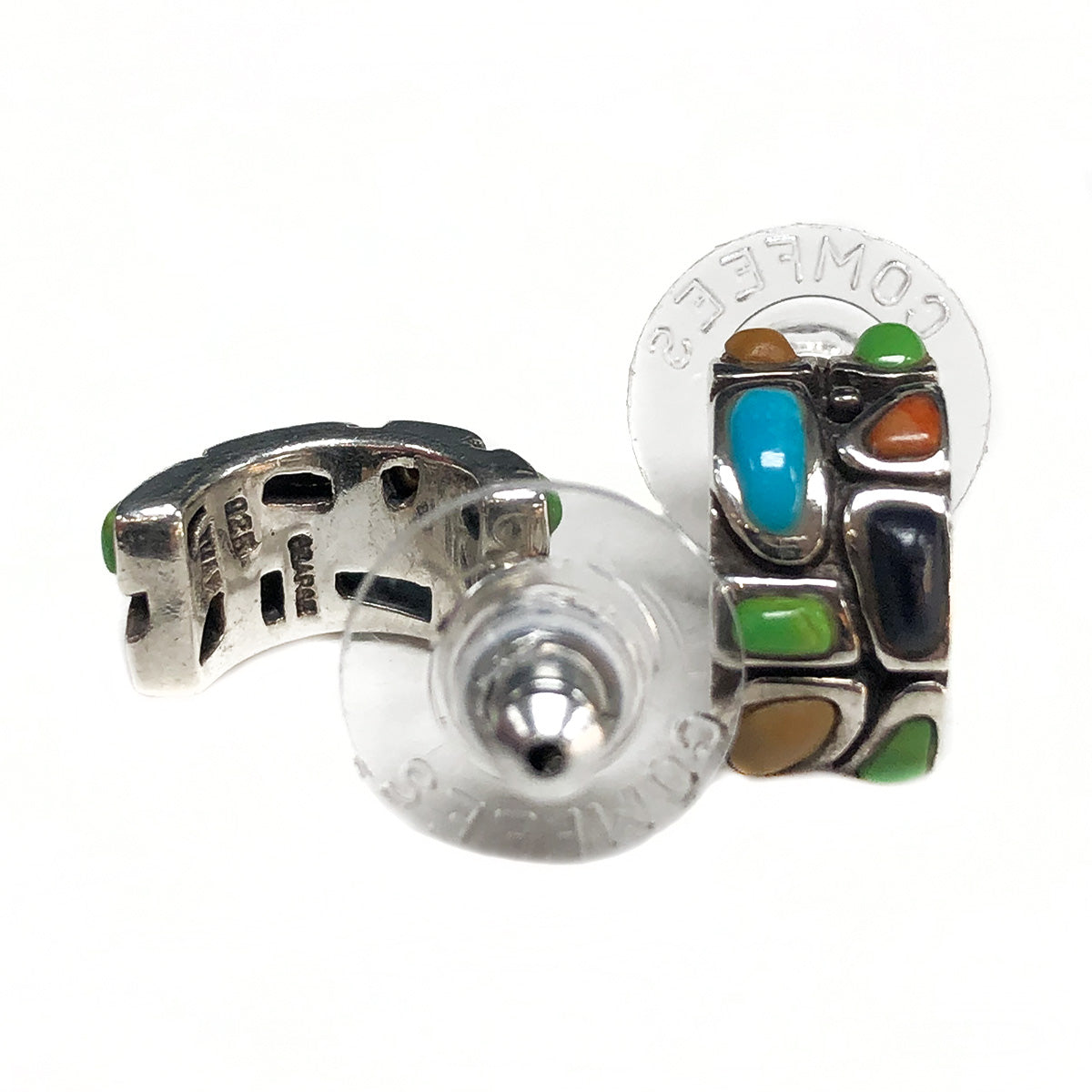 Barse Silver & Gemstone Earrings