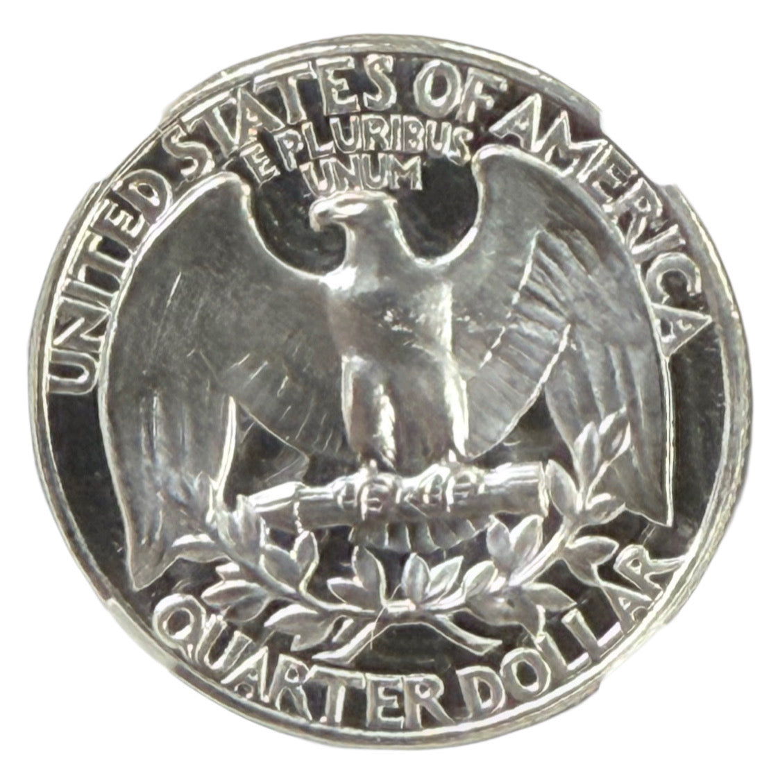 1958 Washington Quarter NGC PF67