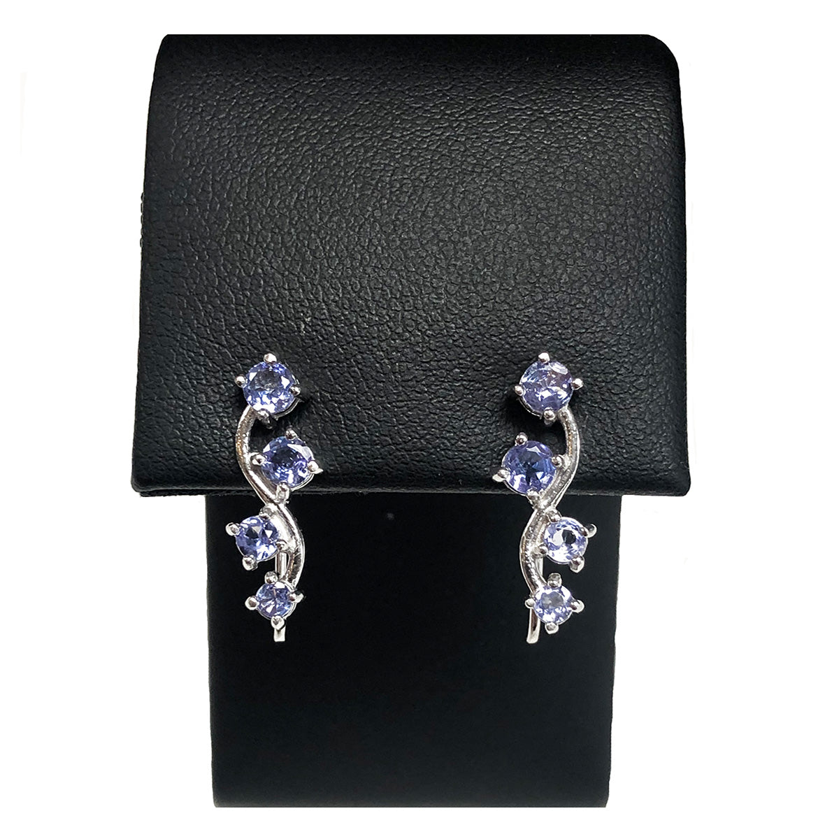 Silver & Cubic Zirconia Earrings