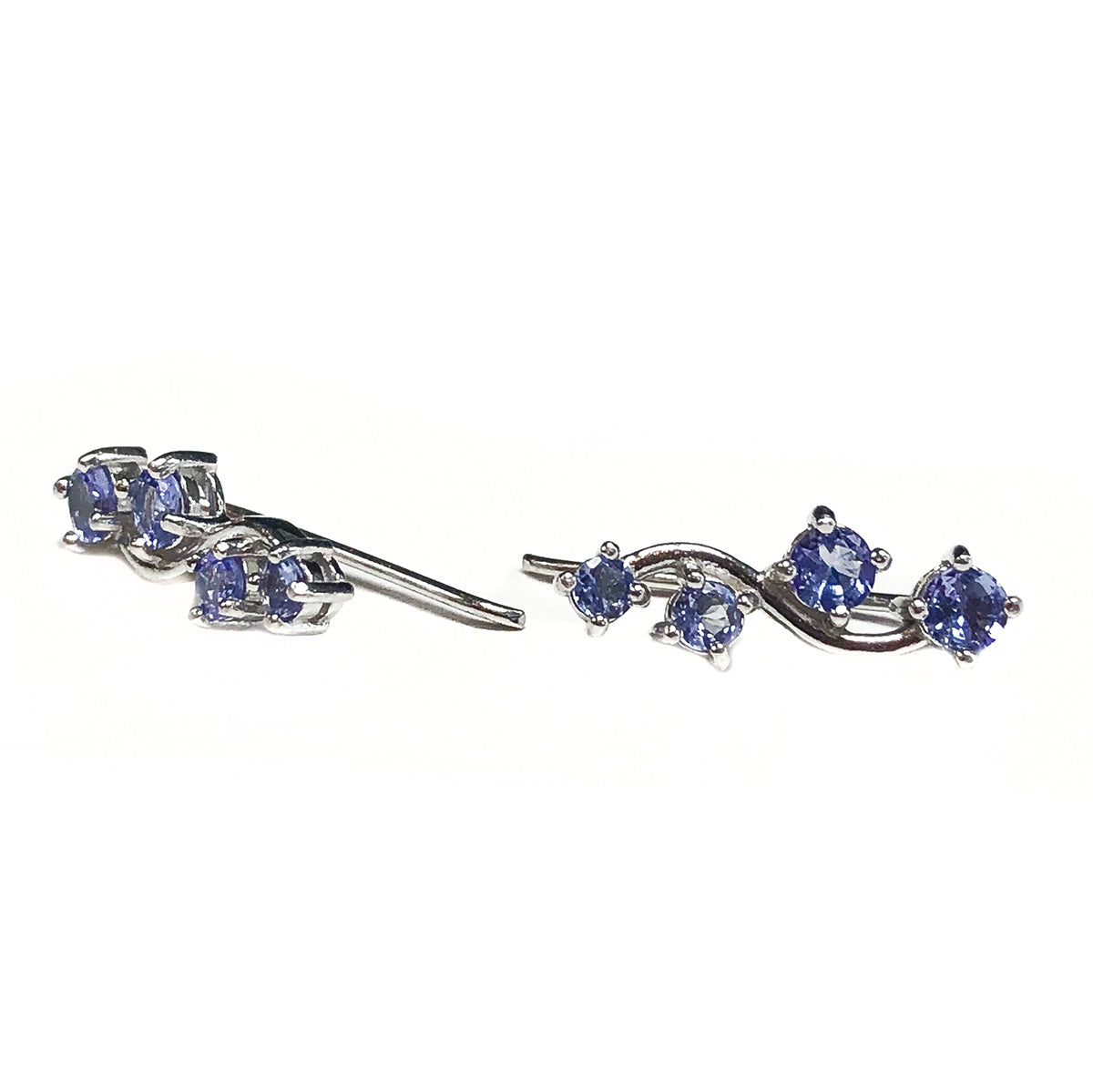 Silver & Cubic Zirconia Earrings
