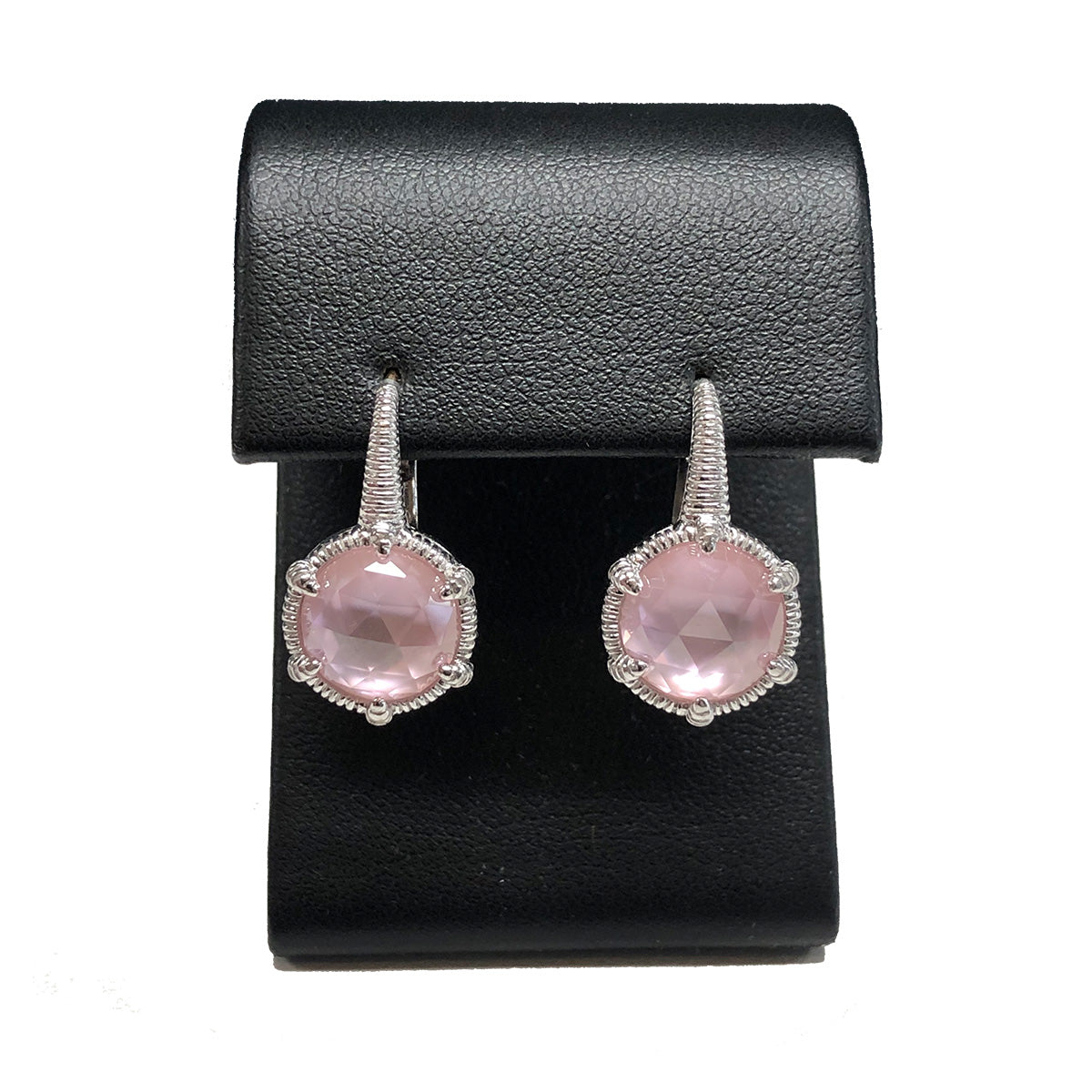 Judith Ripka Silver & Gold Earrings