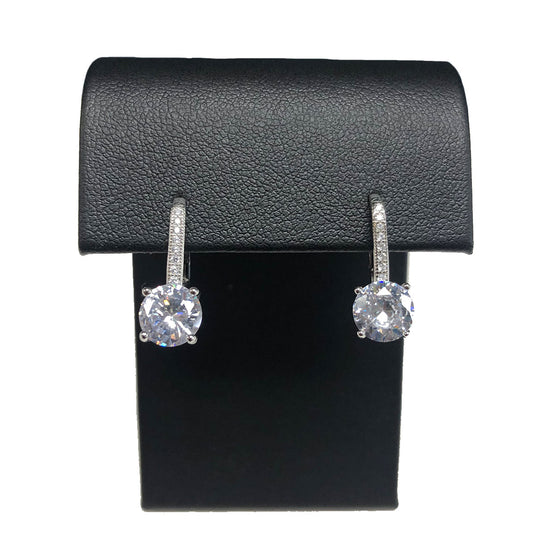 Silver & Cubic Zirconia Earrings
