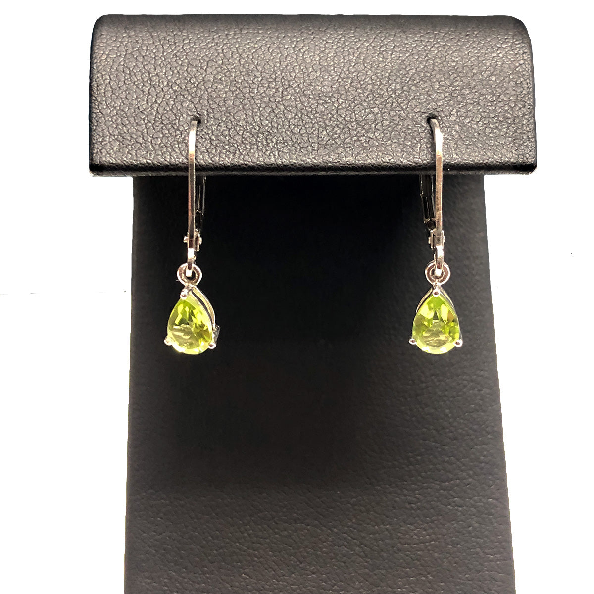 Silver &amp; Cubic Zirconia Earrings