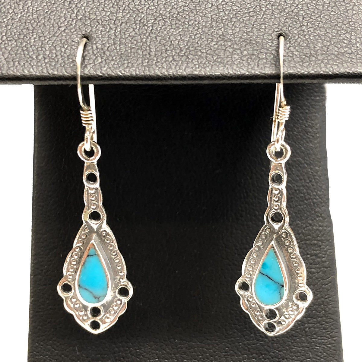 Silver & Turquoise Earrings