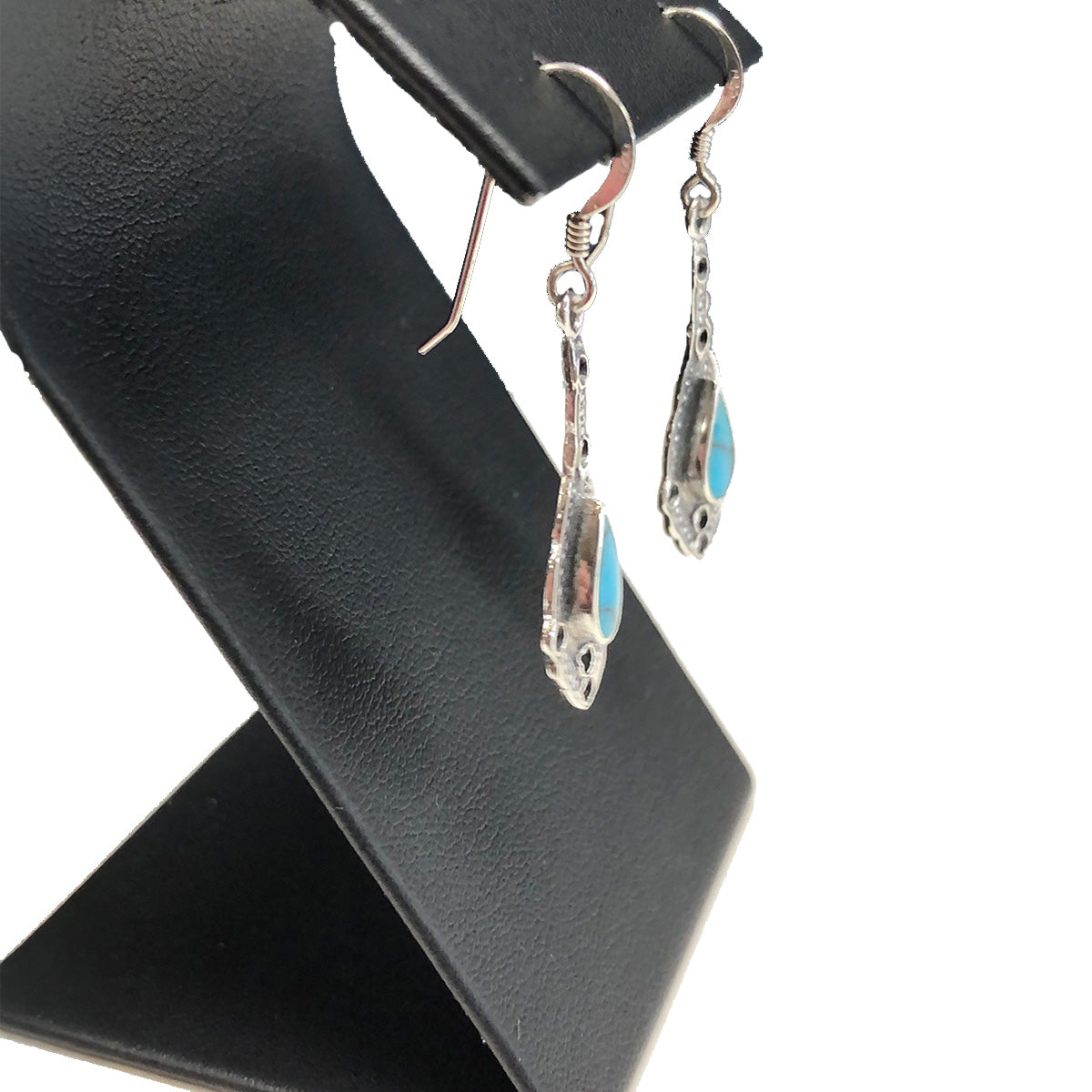 Silver & Turquoise Earrings