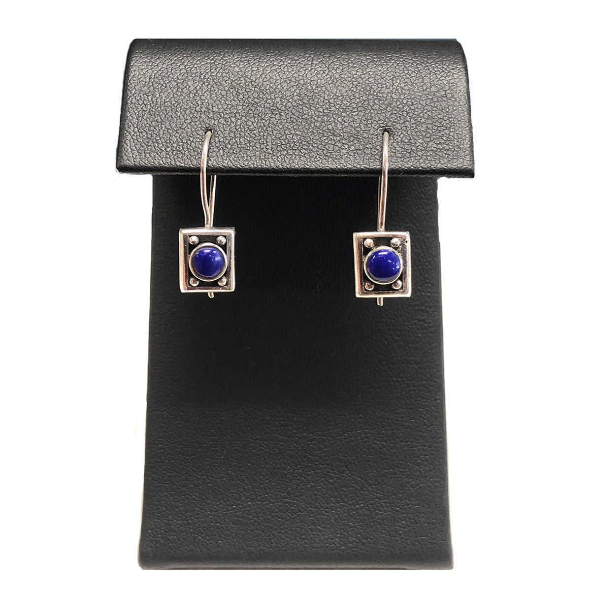 Silver & Lapis Lazuli Earrings