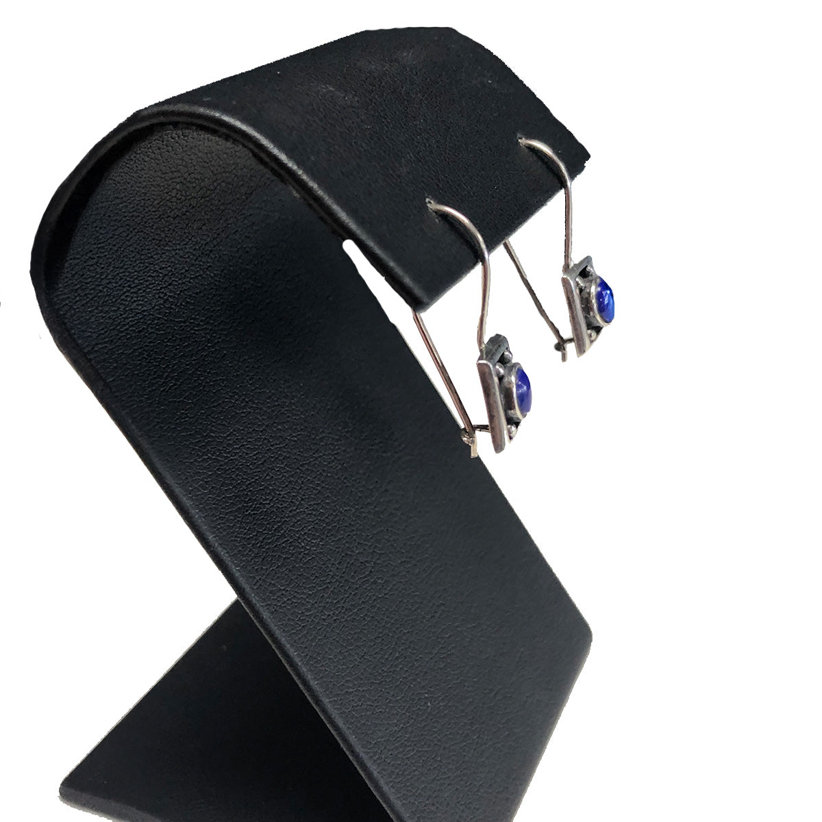 Silver & Lapis Lazuli Earrings