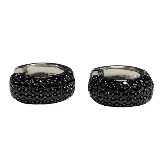 Silver & Black Onyx Earrings