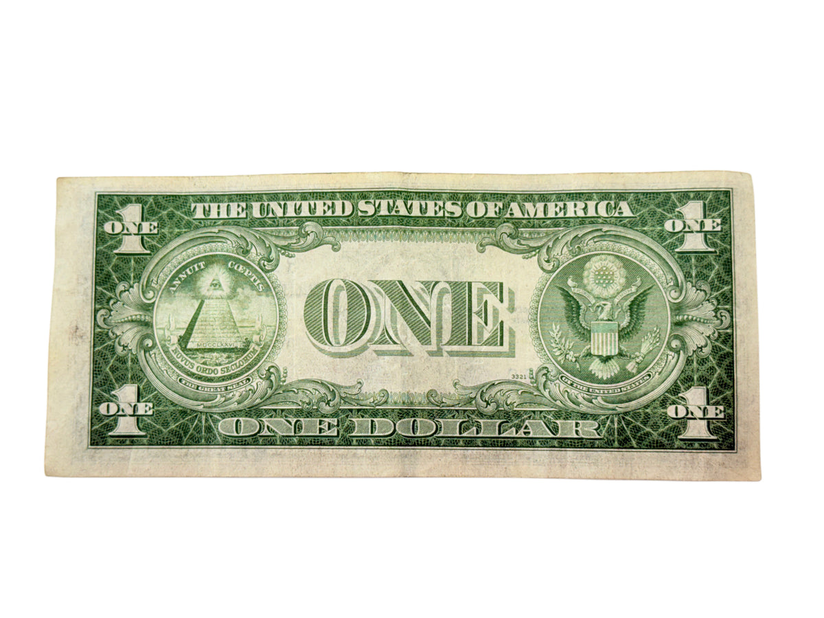 FR. 2306 1935-A $1 Silver Certificate “North Africa” WWII Emergency Issue Note (VF)