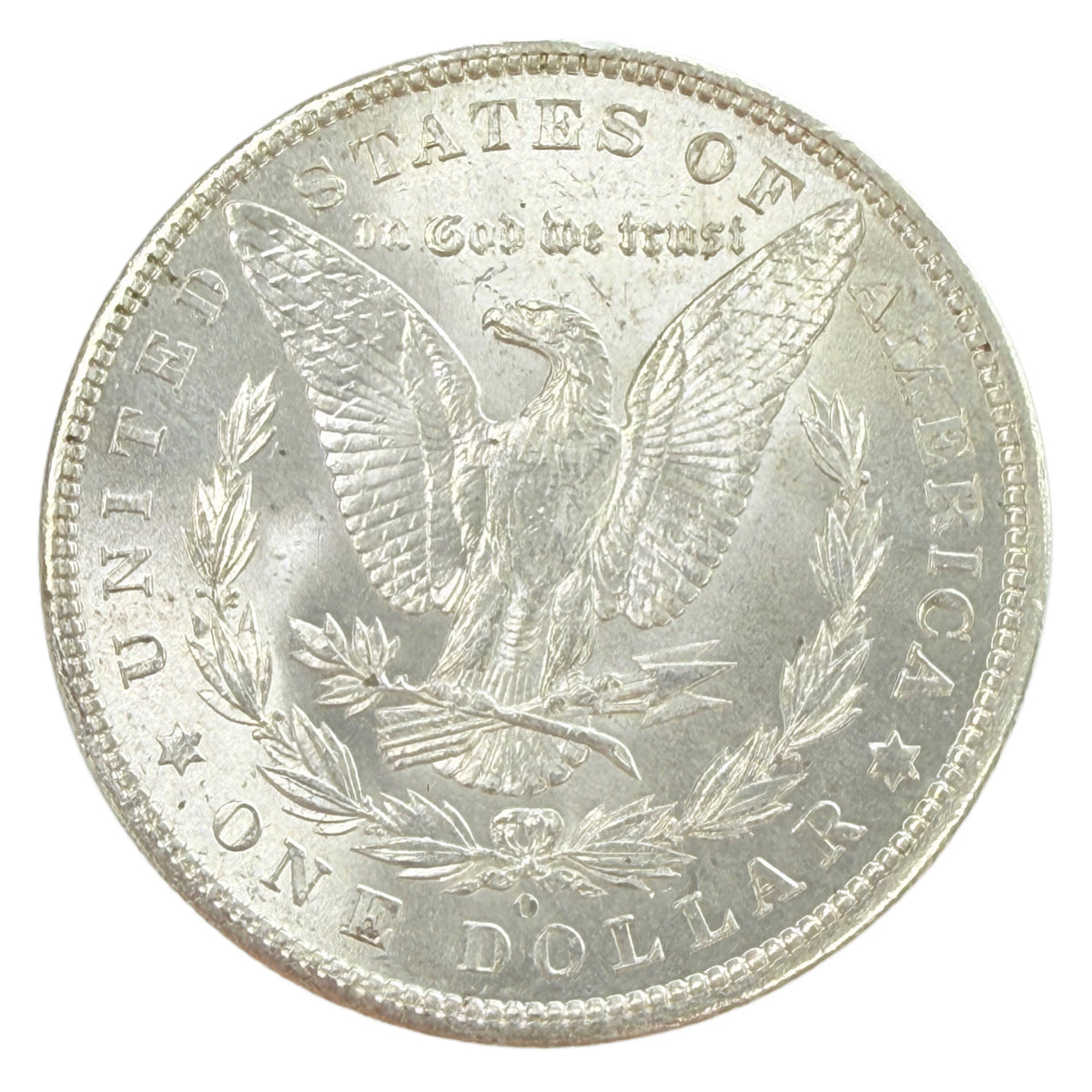 1902-O Morgan Silver Dollar (BU)