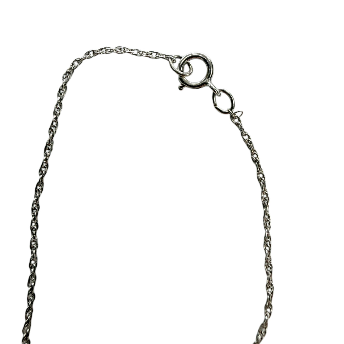 Silver & Aquamarine Necklace