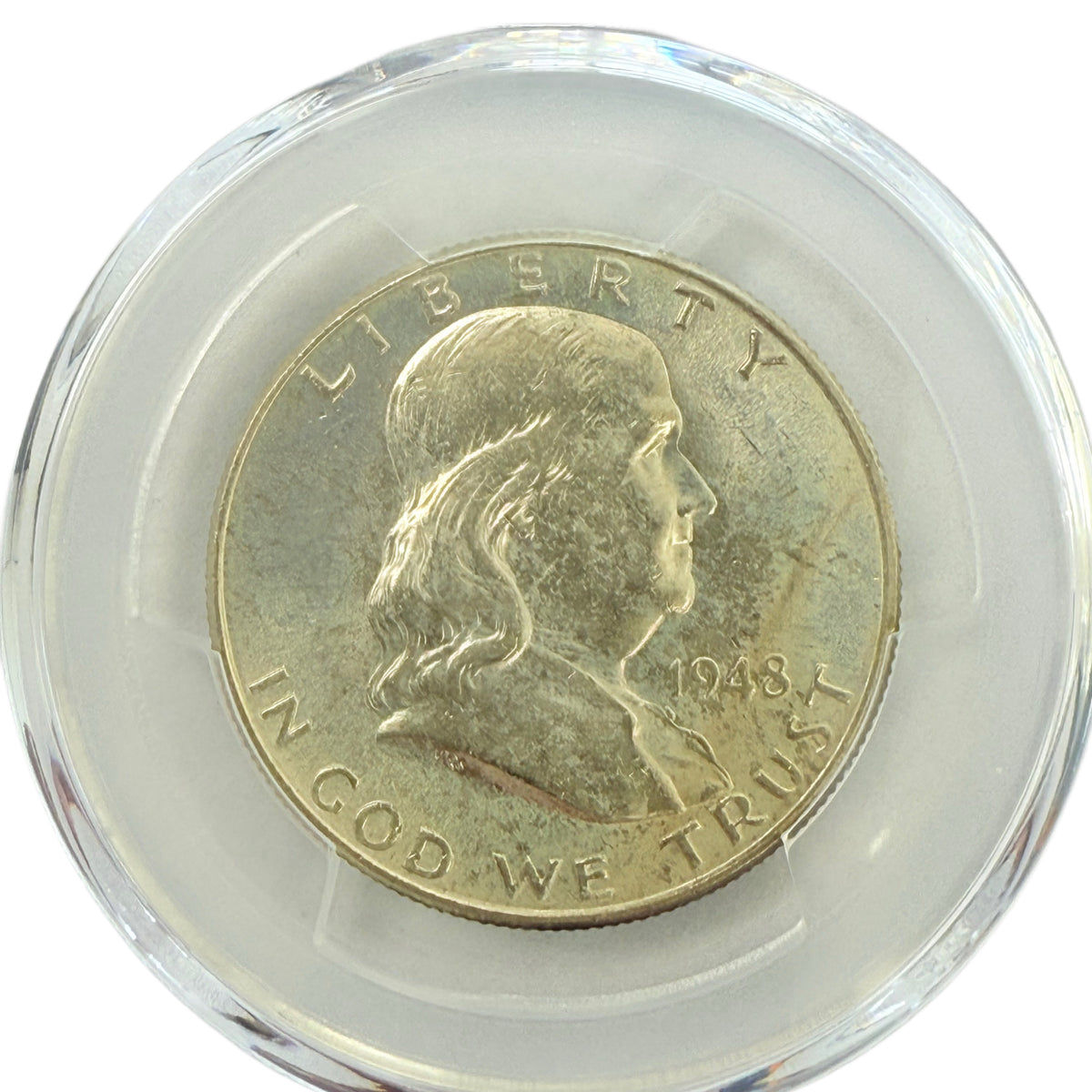 1948 Franklin Half Dollar PCGS MS64