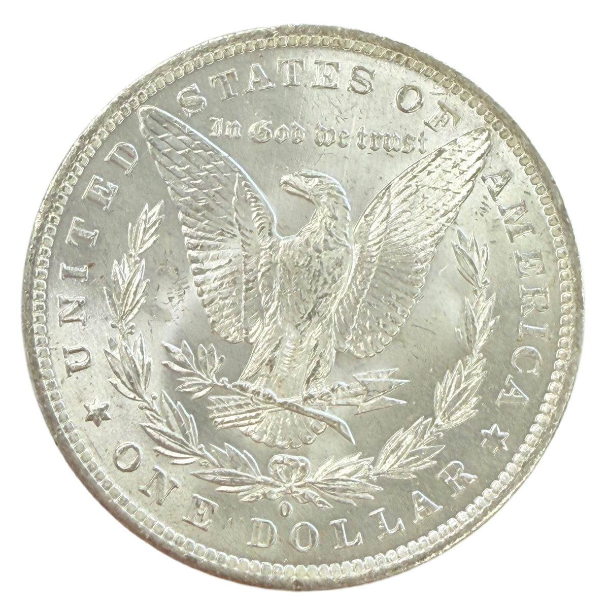 1884-O Morgan Silver Dollar (BU)