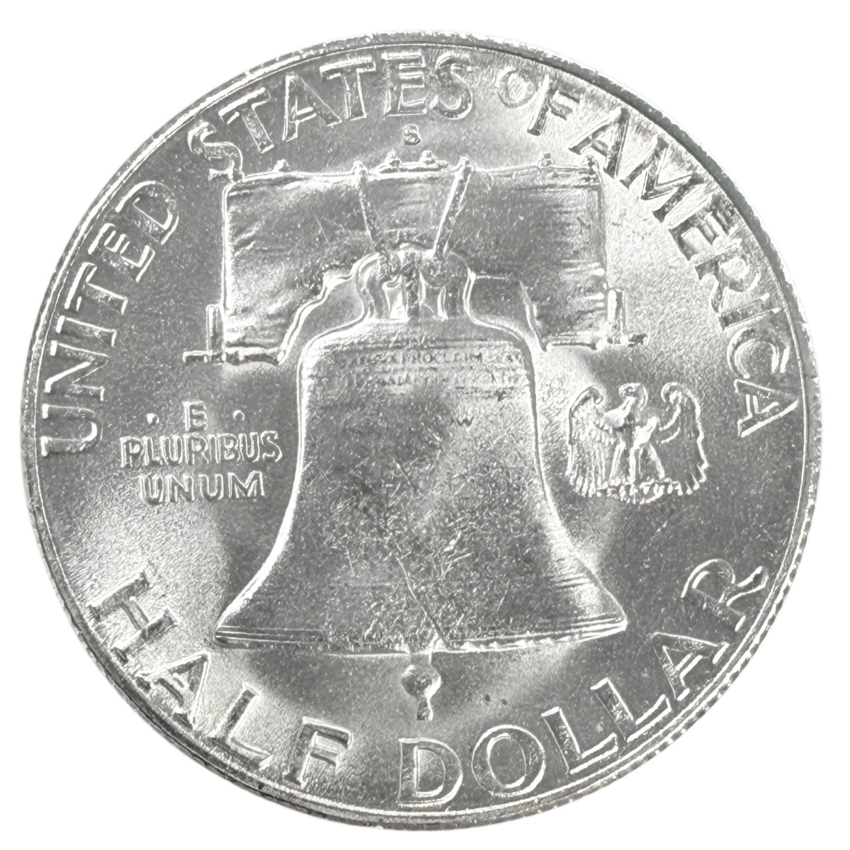 1949-S Franklin Half Dollar (BU)