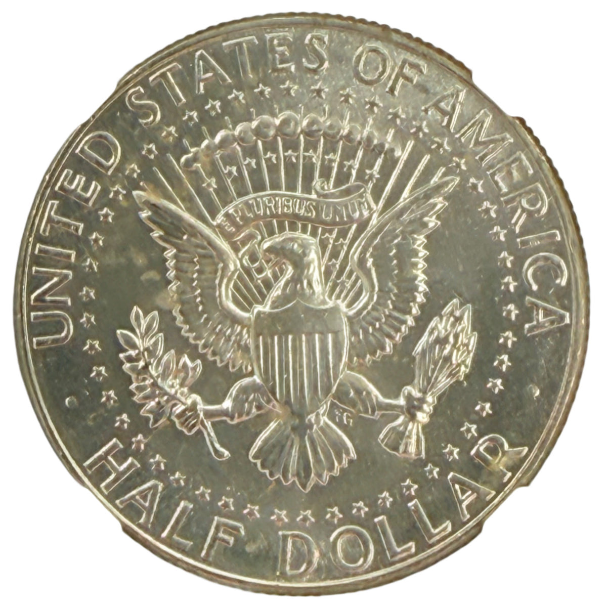 1966 Kennedy Half Dollar NGC MS64