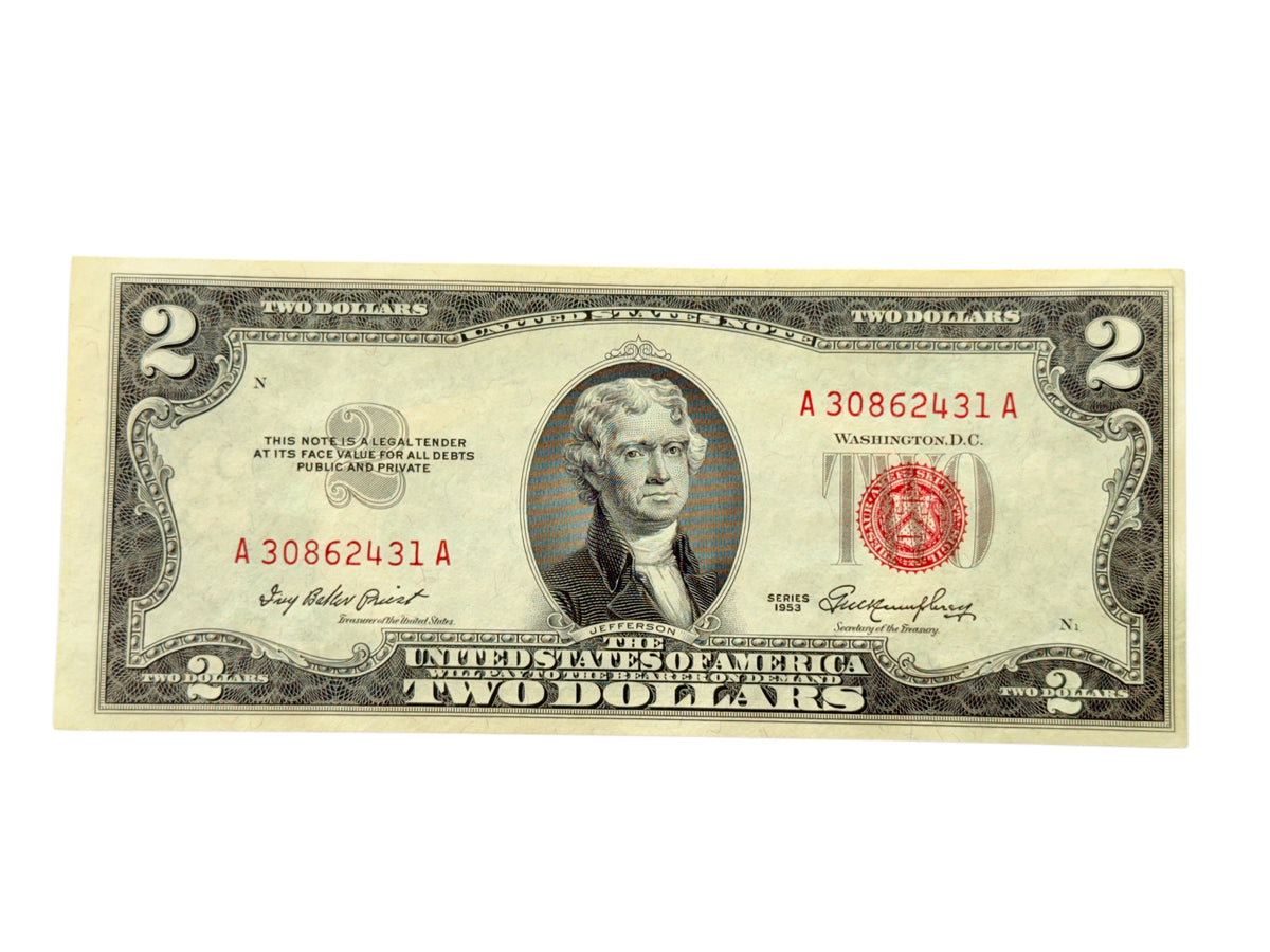 1953 $2 Legal Tender (CU)