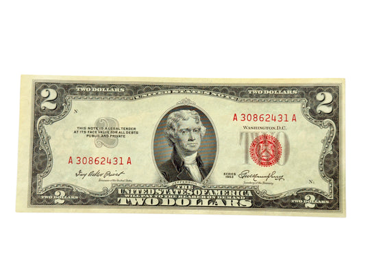 1953 $2 Legal Tender (CU)