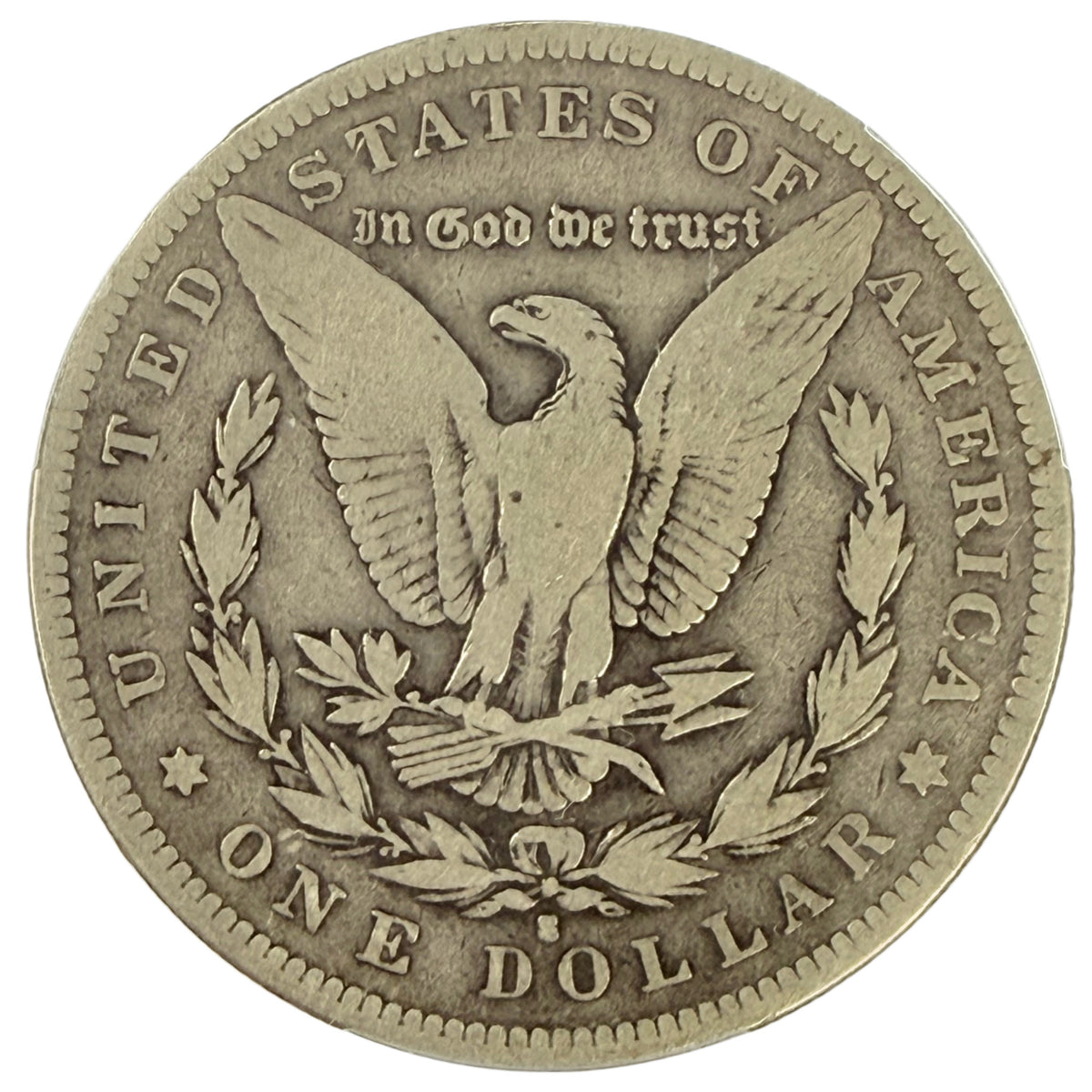 1893-S Morgan Silver Dollar PCGS VG08