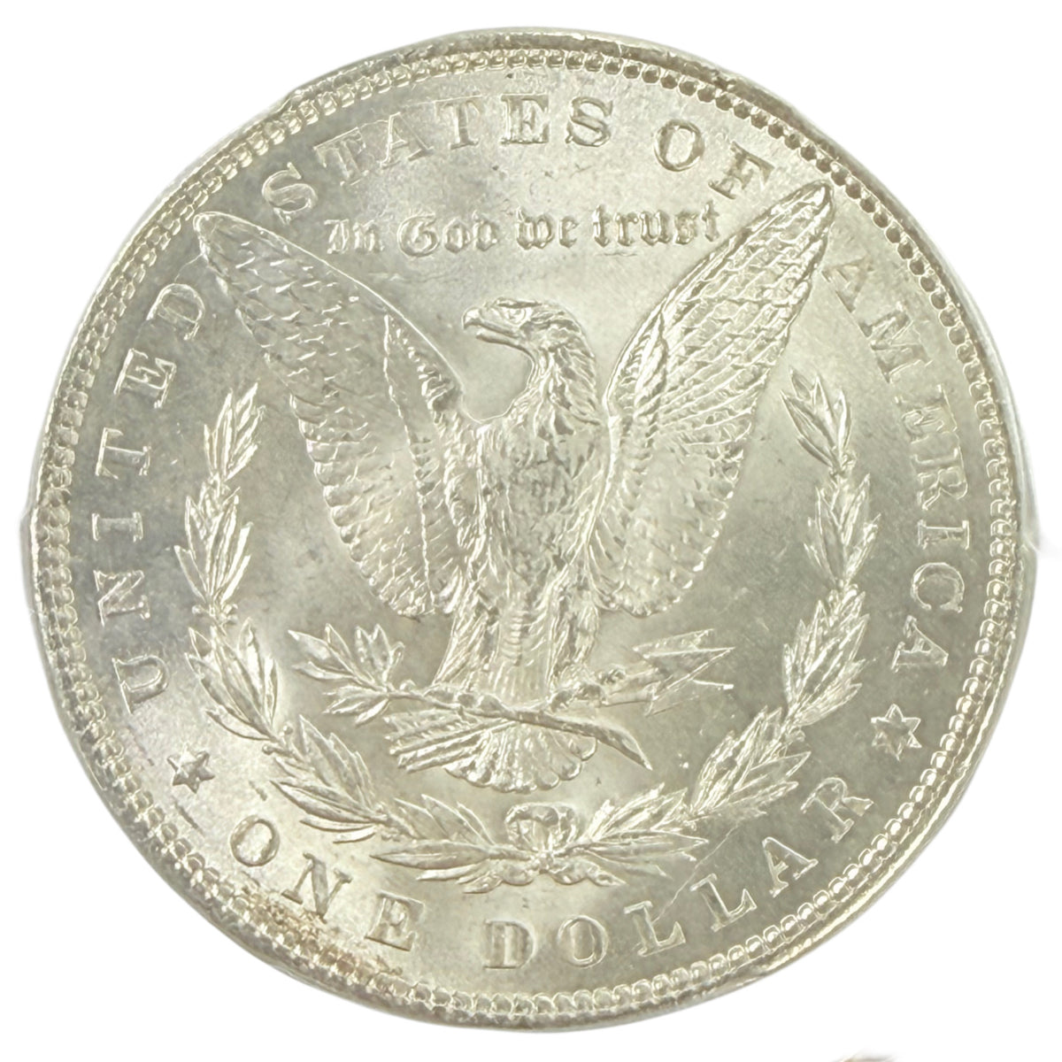 1896 Morgan Silver Dollar PCGS MS63