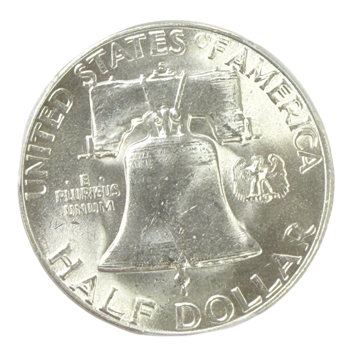 1952-S Franklin Half Dollar PCGS MS64