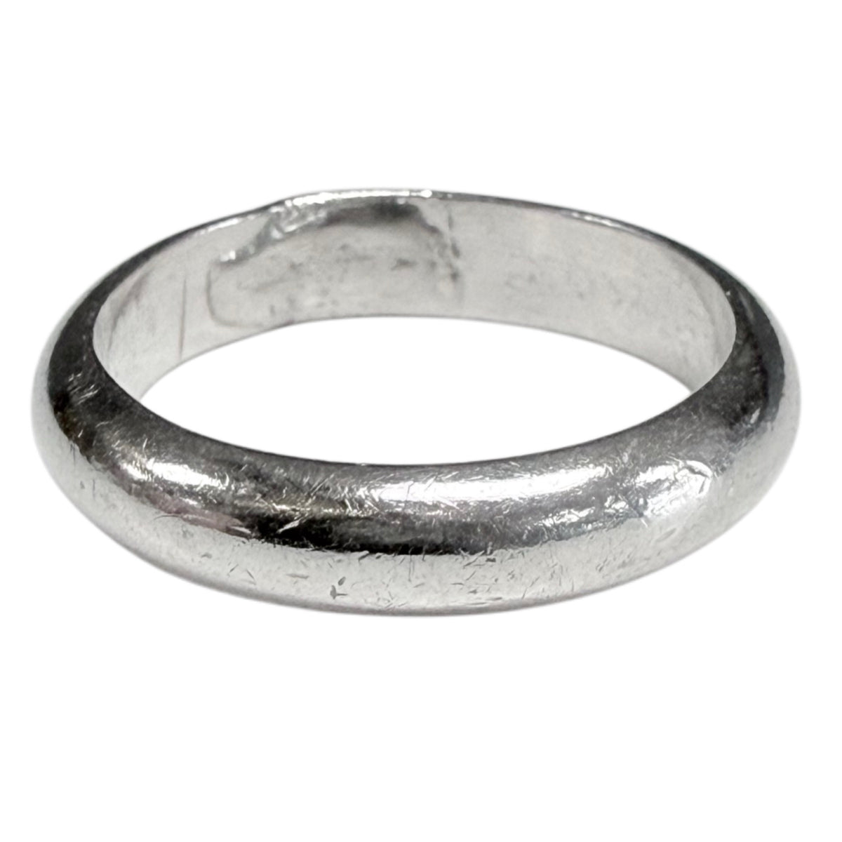 Plain Silver Band