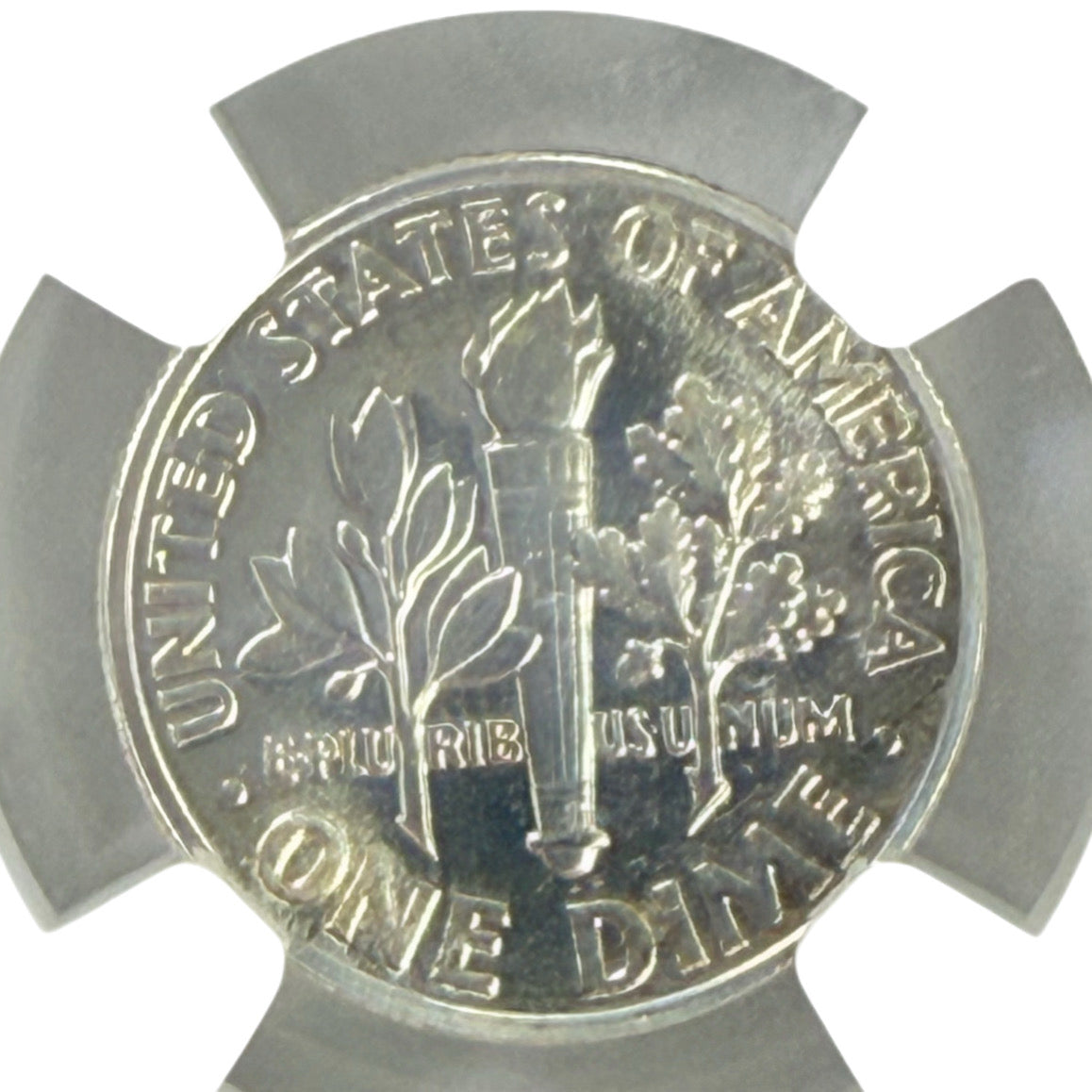1954 Roosevelt Dime NGC PF66