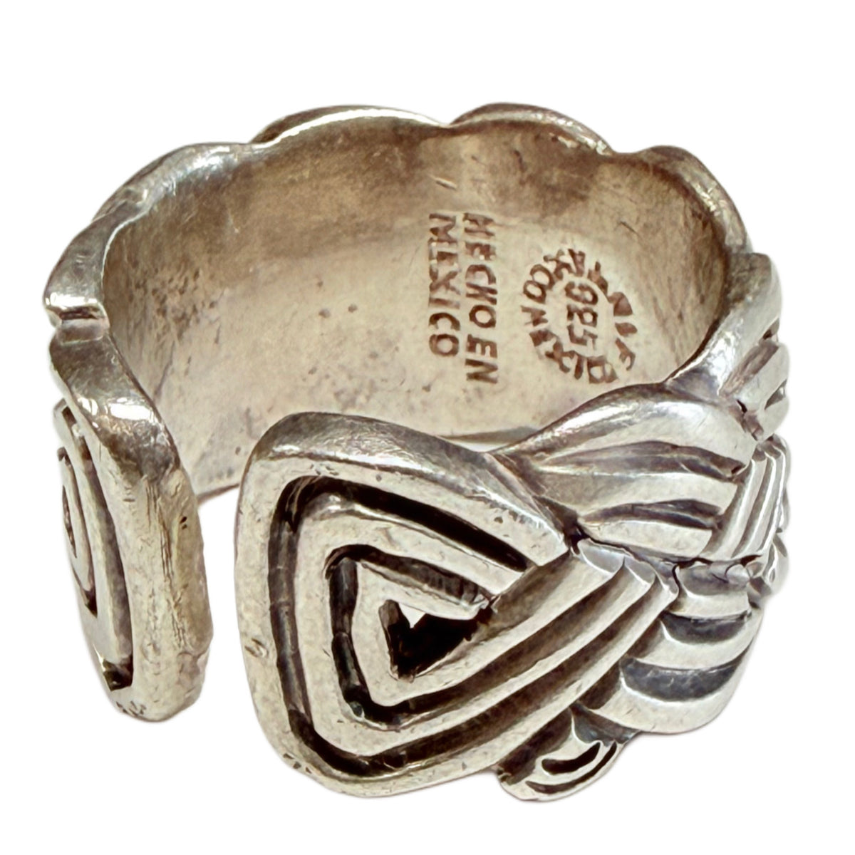 Braided Silver Ring