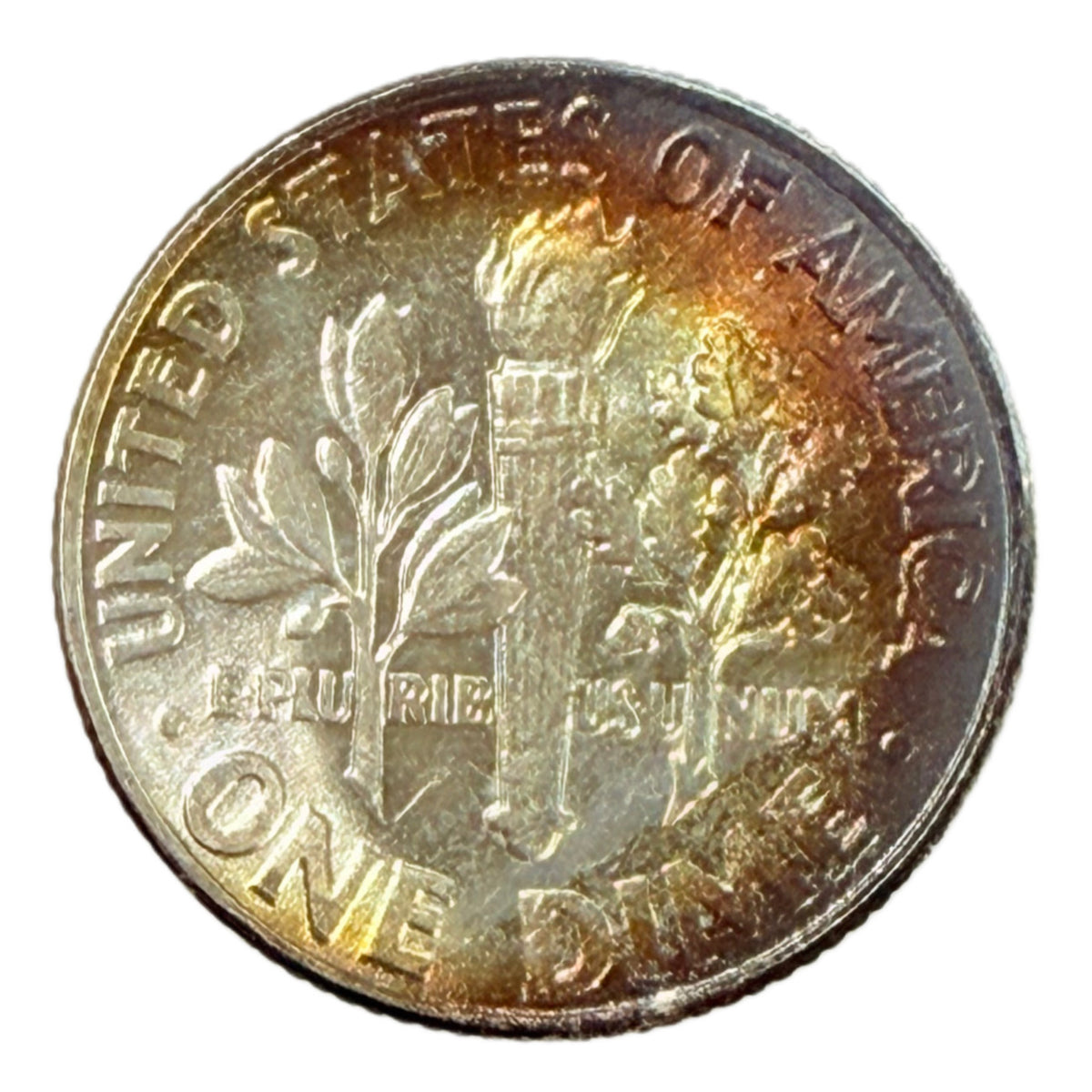 1946 Roosevelt Dime (BU)