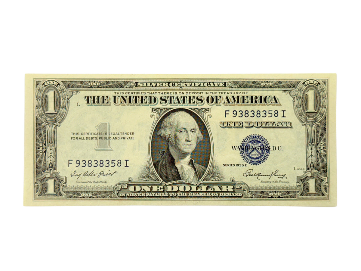1935-E $1 Silver Certificate (CU)