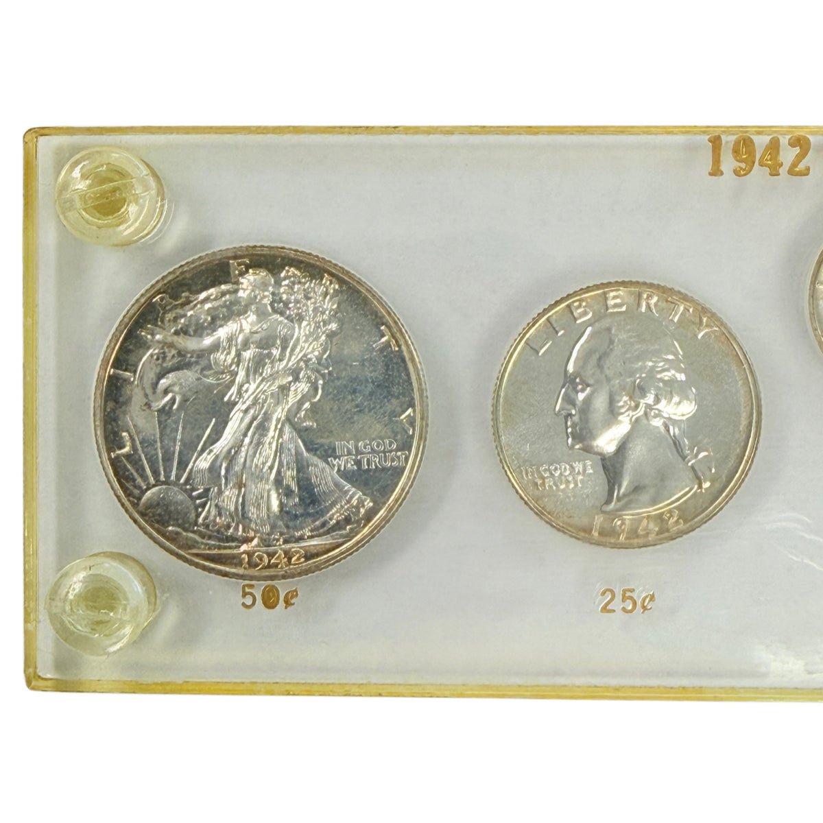 1942 6 Piece United States Proof Set