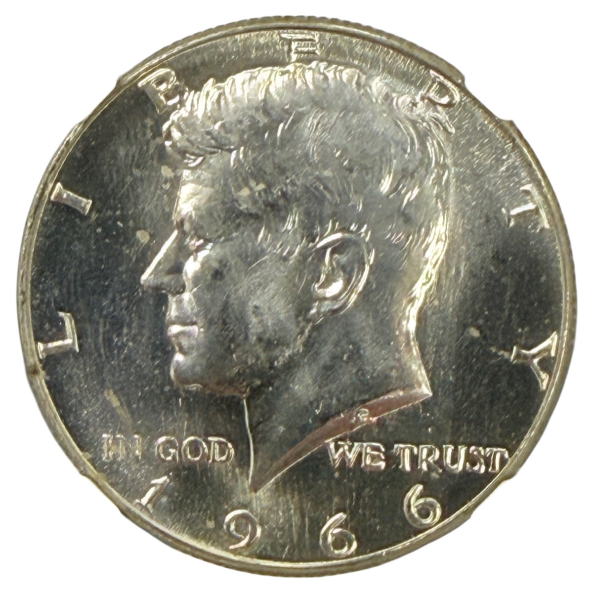 1966 Kennedy Half Dollar NGC MS64