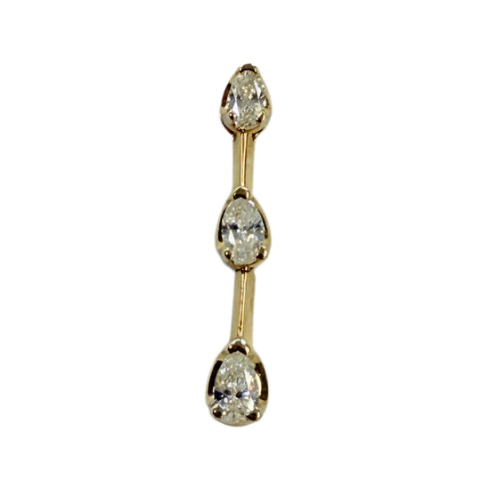 14k Diamond Pendant