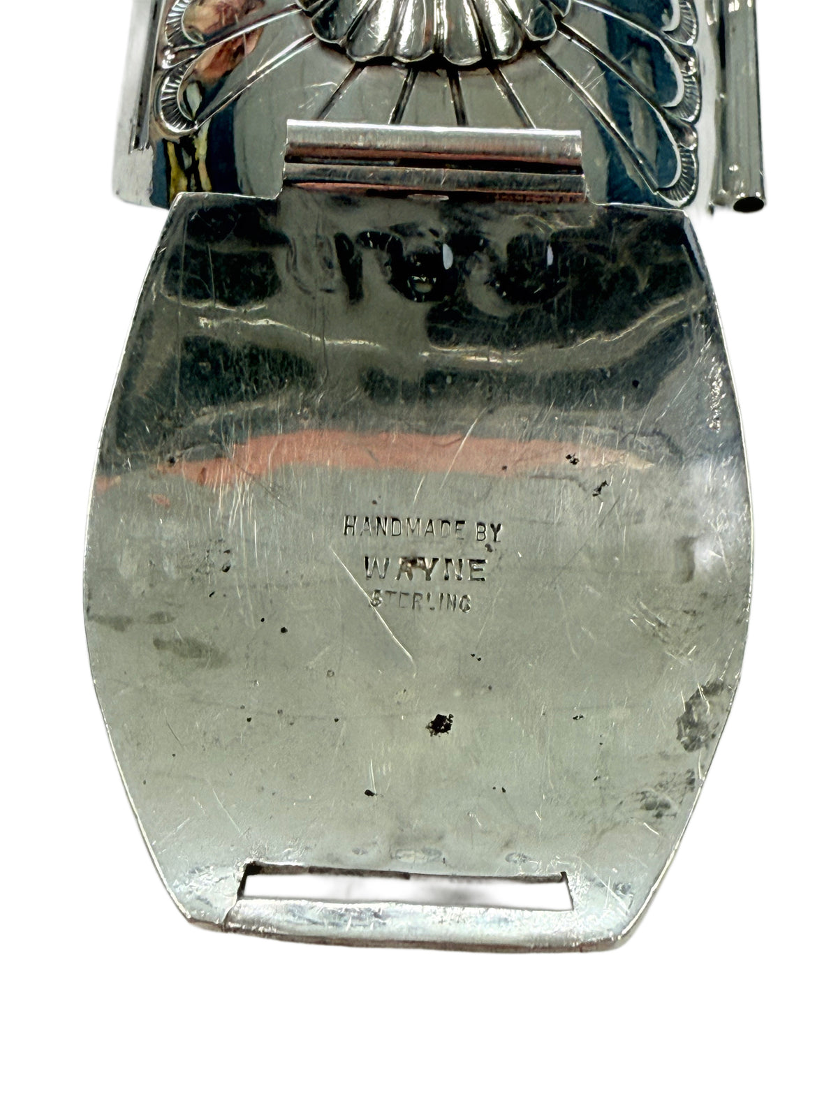 Native American Silver Watch Tips