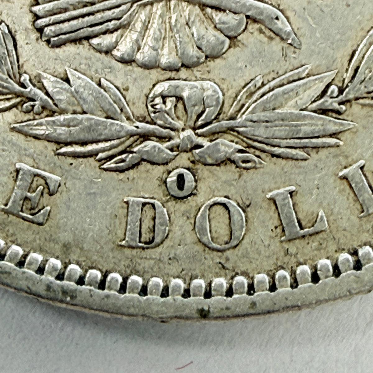1900-O/CC Morgan Silver Dollar (XF Details)