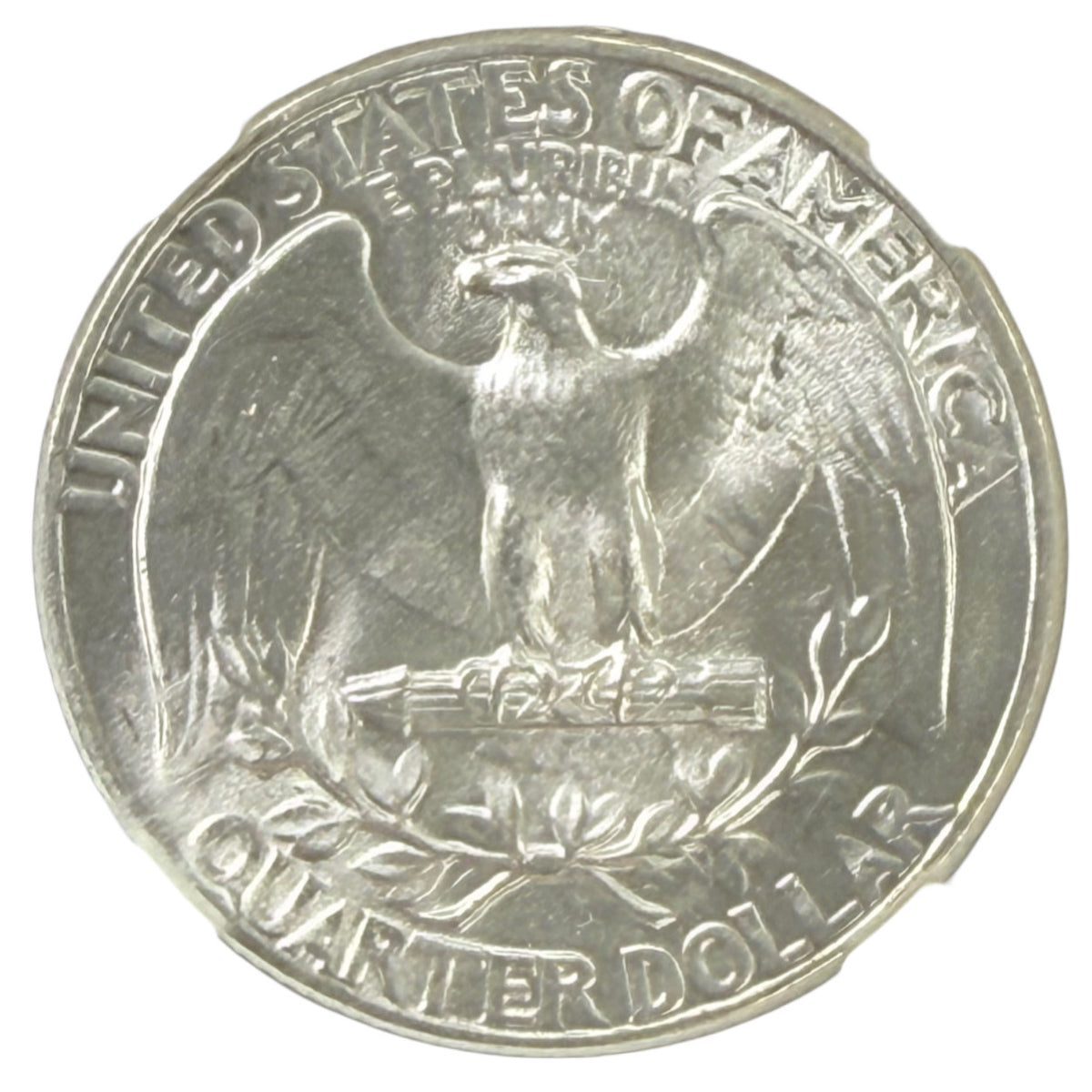 1947 Washington Quarter NGC MS65
