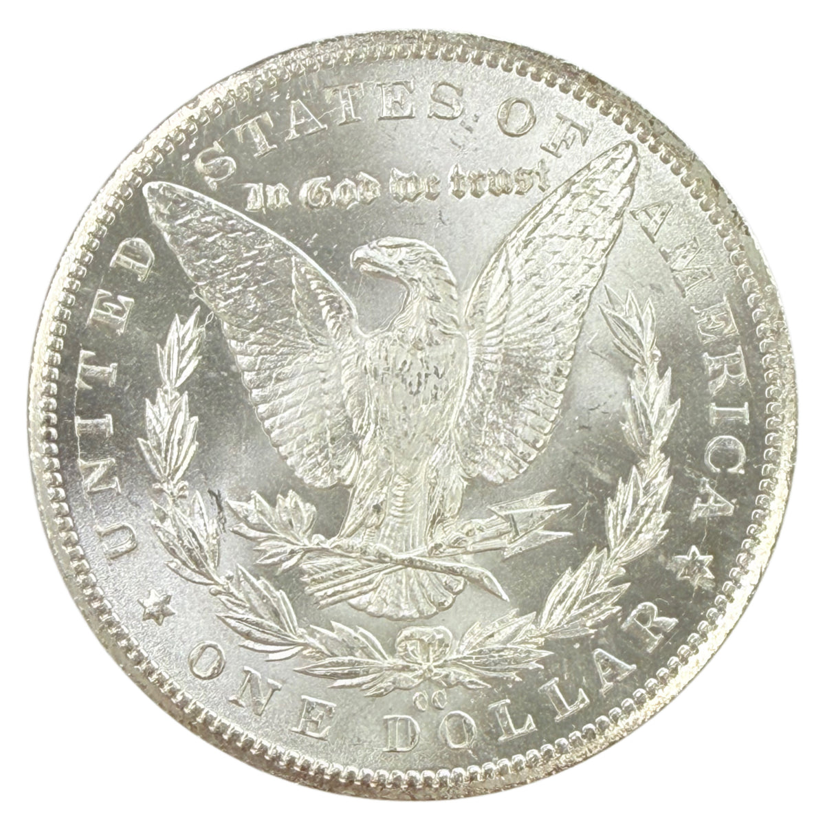 1884-CC Morgan Silver Dollar (Uncirculated)