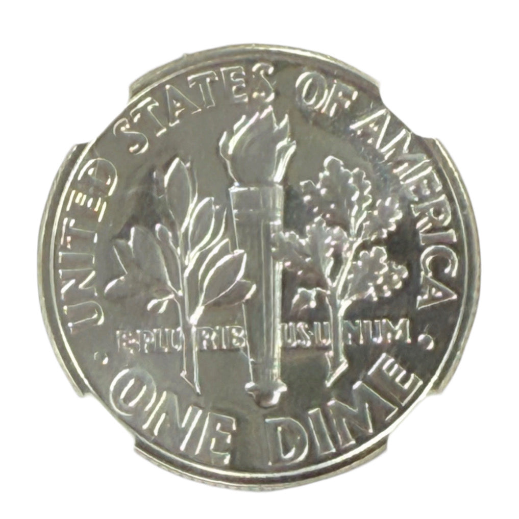 1961 Roosevelt Dime NGC PF68