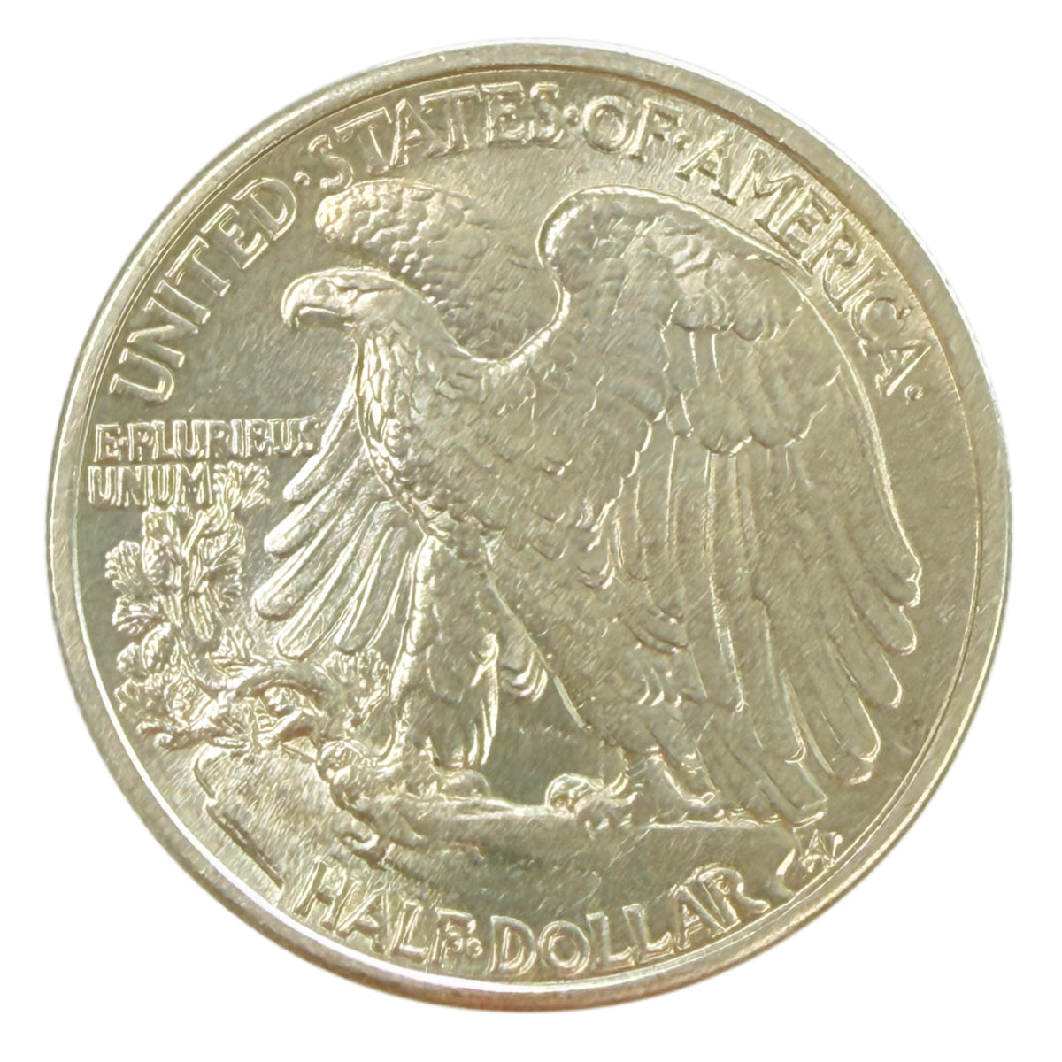 1940 Walking Liberty Half Dollar (AU)